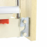 Кровать для лежачих больных с матрасом Мед-Мос Е-8 ЛДСП (светлое дерево)