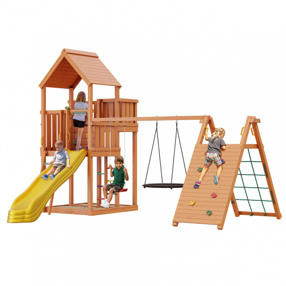 Детский игровой комплекс Jungle Palace JP12