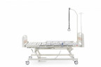 Медицинская кровать для лежачих больных электрическая MED-MOS DB-6 (ABS, матрас, уголки, аккумулятор,В)